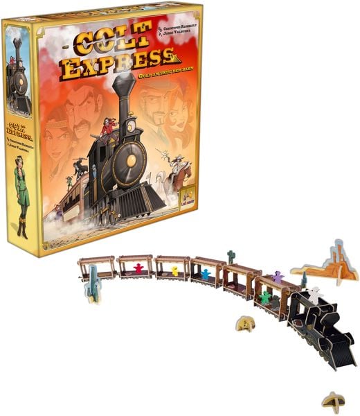 Produktbild: Colt Express