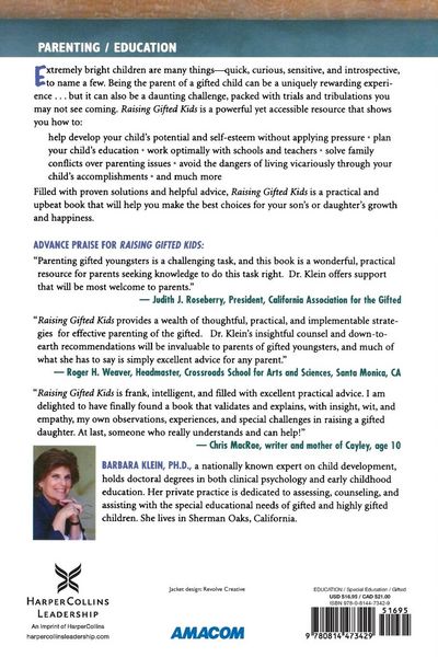 Produktbild: The Raising Gifted Kids
