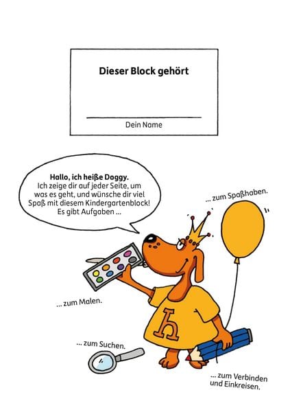 Produktbild: Kindergartenblock ab 3 Jahre - Jetzt bin ich groß!