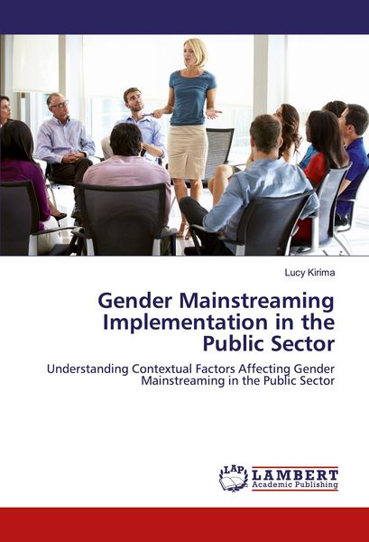 Produktbild: Gender Mainstreaming Implementation in the Public Sector