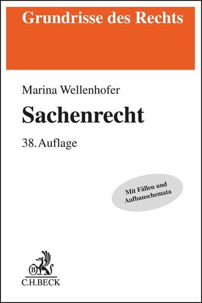 Produktbild: Sachenrecht