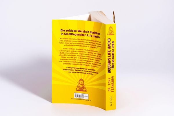 Produktbild: Buddhas Life Hacks f&uuml;r ein gutes Leben