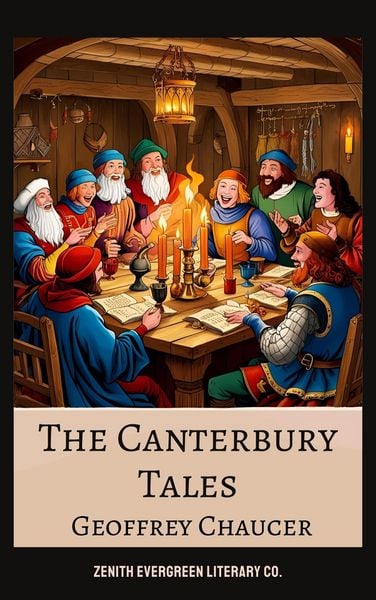 Produktbild: The Canterbury Tales