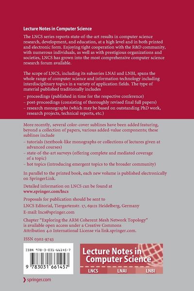 Produktbild: Architecture of Computing Systems