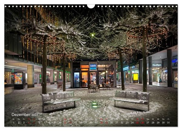 Produktbild: Marc Vamos - Mein Saarland (Wandkalender 2027 DIN A3 quer), CALVENDO Monatskalender