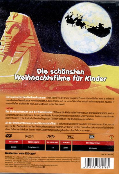 Produktbild: Fr&ouml;hliche Weihnachten - Die sch&ouml;nsten Weihnachtsfilme