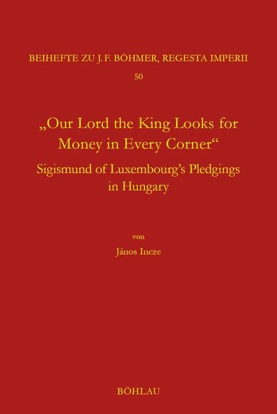Produktbild: "Our Lord the King Looks for Money in Every Corner"