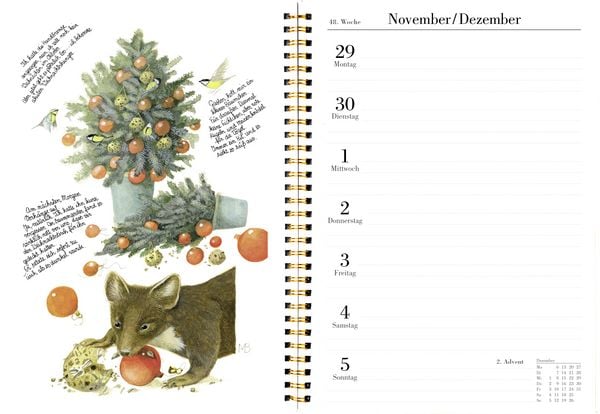 Produktbild: Naturkalender 2027