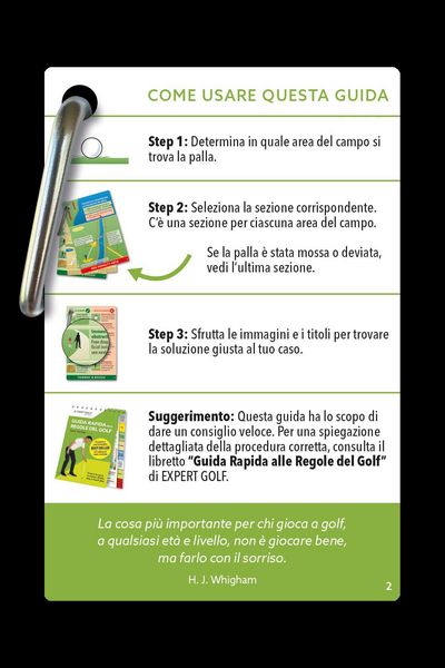 Produktbild: Regole del golf ESPRESSE
