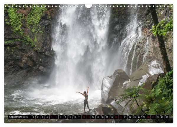 Produktbild: Guadeloupe (Calendrier mural 2026 DIN A3 vertical), CALVENDO calendrier mensuel