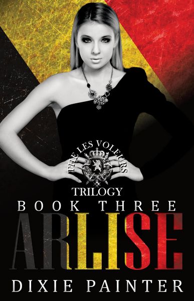 Produktbild: Arlise (Les Voleurs Trilogy, #3)