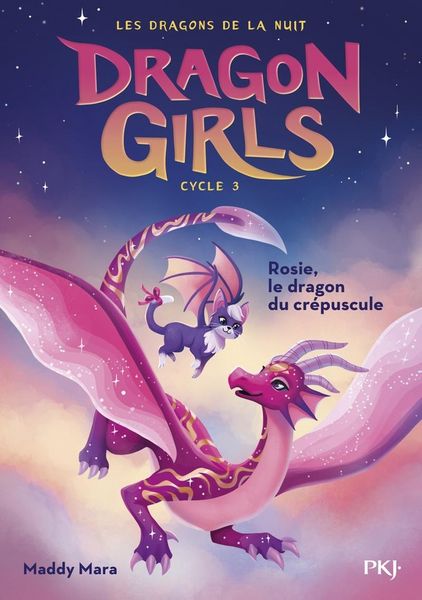 Produktbild: Dragon girls, cycle 3