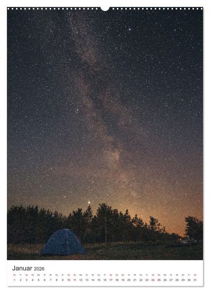 Produktbild: Lettland - Ein faszinierendes Land. (Wandkalender 2026 DIN A2 hoch), CALVENDO Monatskalender