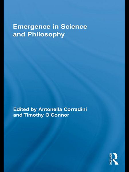 Produktbild: Emergence in Science and Philosophy