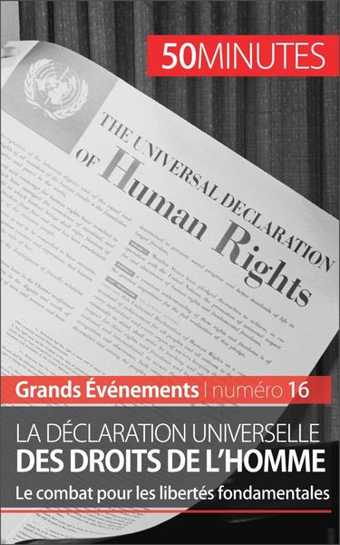 Produktbild: La D&eacute;claration universelle des droits de l'homme