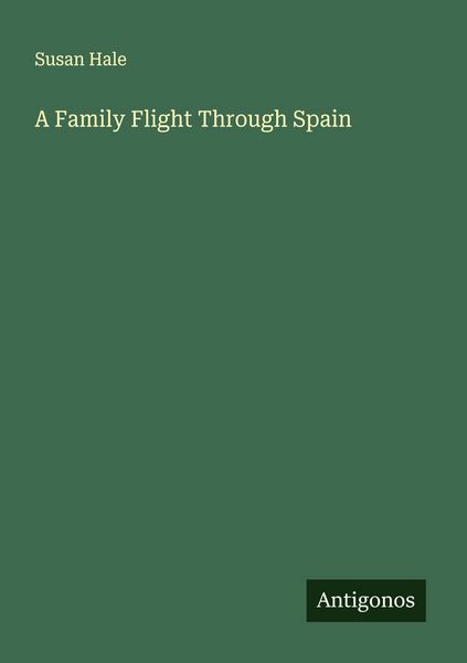 Produktbild: A Family Flight Through Spain