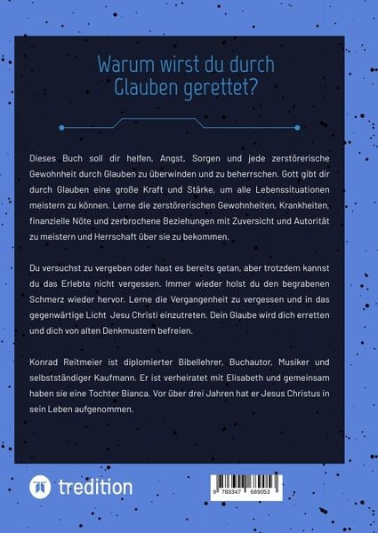 Produktbild: Durch deinen Glauben wirst du gerettet