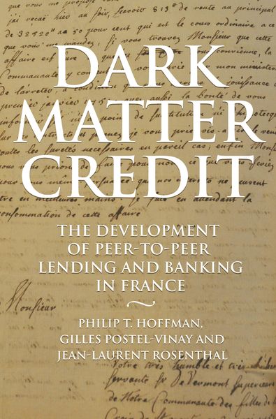 Produktbild: Postel-Vinay, G: Dark Matter Credit