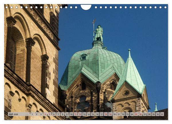Produktbild: Hansestadt Neuss (Wandkalender 2026 DIN A4 quer), CALVENDO Monatskalender