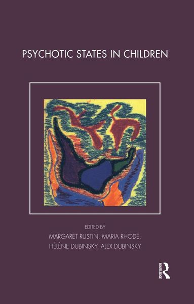 Produktbild: Psychotic States in Children