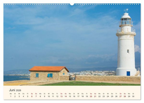Produktbild: Zypern erleben (hochwertiger Premium Wandkalender 2026 DIN A2 quer), Kunstdruck in Hochglanz