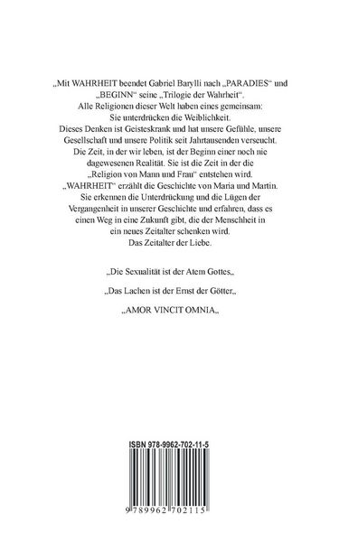 Produktbild: Wahrheit
