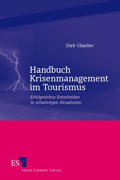 Produktbild: Handbuch Krisenmanagement im Tourismus