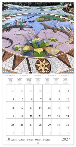 Produktbild: Canary Islands - Volcanic Beauties (Wall Calendar 2027 12 &times; 12 Inch) CALVENDO 12 Month Wall Calendar