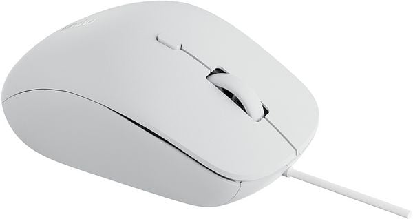 Produktbild: RAPOO N500Silent.WHITE Wired Optical Mouse