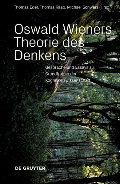 Produktbild: Oswald Wieners Theorie des Denkens