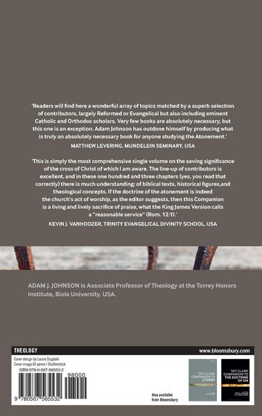 Produktbild: T&T Clark Companion to Atonement