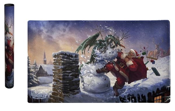 Pegasus ART20524 - Dragon Shield: Playmat Christmas 2025