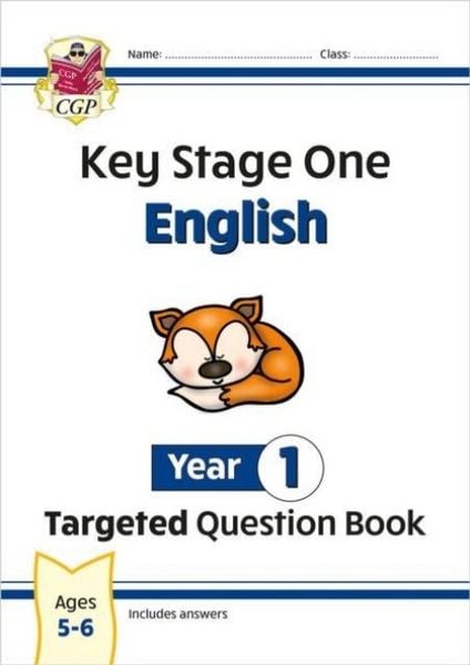Produktbild: KS1 English Year 1 Targeted Question Book