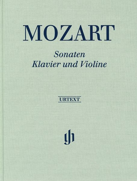Produktbild: Wolfgang Amadeus Mozart - Violinsonaten in einem Band