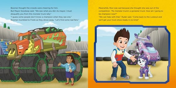 Produktbild: PAW PATROL RESCUE WHEELS PB