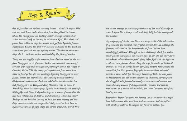 Produktbild: The Novel Life of Jane Austen