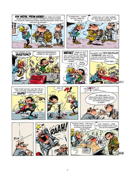 Produktbild: Gaston Neuedition 8: Donnernde Dummheiten