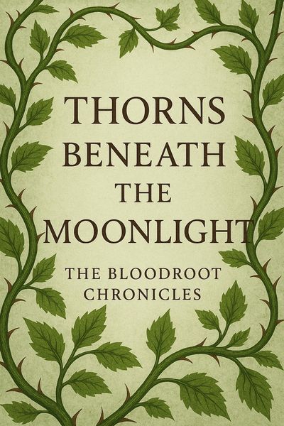 Produktbild: Thorns Beneath the Moonlight (The bloodroot chronicles, #1)