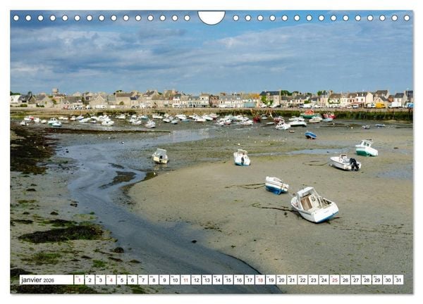 Produktbild: Normandie, la c&ocirc;te nord Cotentin (Calendrier mural 2026 DIN A4 vertical), CALVENDO calendrier mensuel