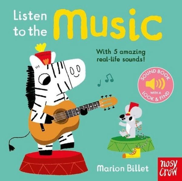 Produktbild: Listen to the Music