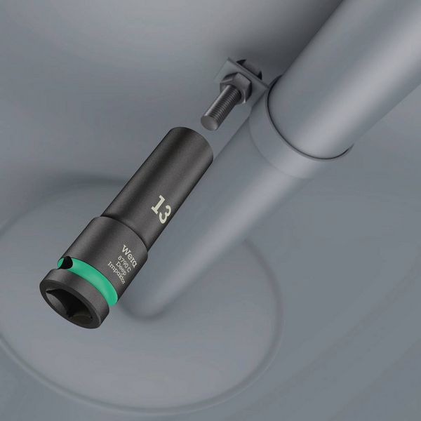Produktbild: Wera 8790 C Impaktor Deep 05004839001 Innen-Sechskant Steckschl&uuml;sseleinsatz 24 mm 1/2" (12.5 mm)