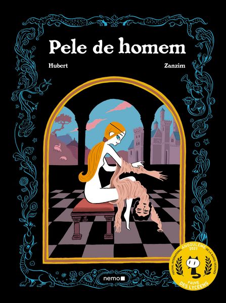 Produktbild: Pele de homem