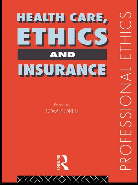 Produktbild: Health Care, Ethics and Insurance