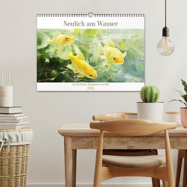 Produktbild: Neulich am Wasser (Wandkalender 2026 DIN A3 quer), CALVENDO Monatskalender