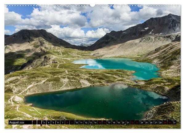Produktbild: Alpen - Schweiz und Vorarlberg (Wandkalender 2026 DIN A2 quer), CALVENDO Monatskalender