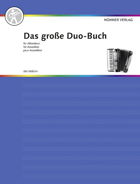 Produktbild: Das gro&szlig;e Duo-Buch f&uuml;r Akkordeon