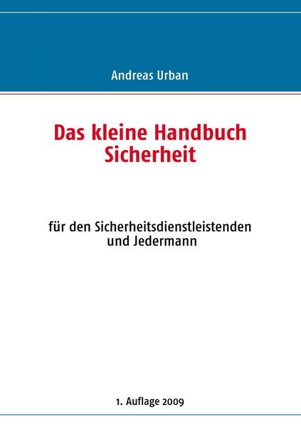 Produktbild: Das kleine Handbuch Sicherheit
