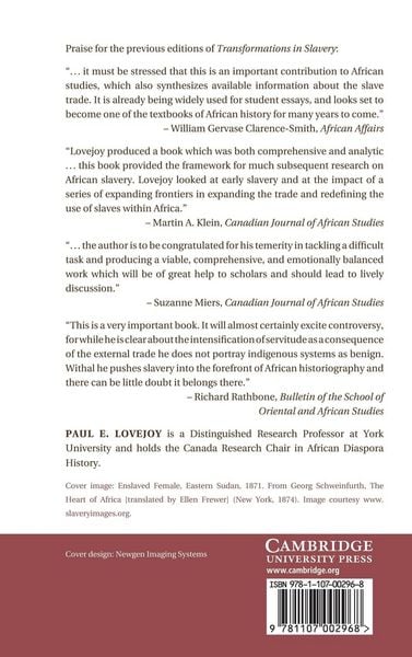 Produktbild: Transformations in Slavery