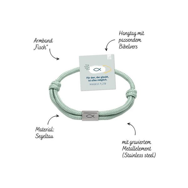Produktbild: Armband Fisch