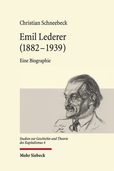 Produktbild: Emil Lederer (1882 &ndash; 1939)